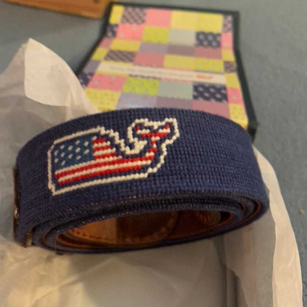 Vineyard Vines x Smathers and Branson Belt